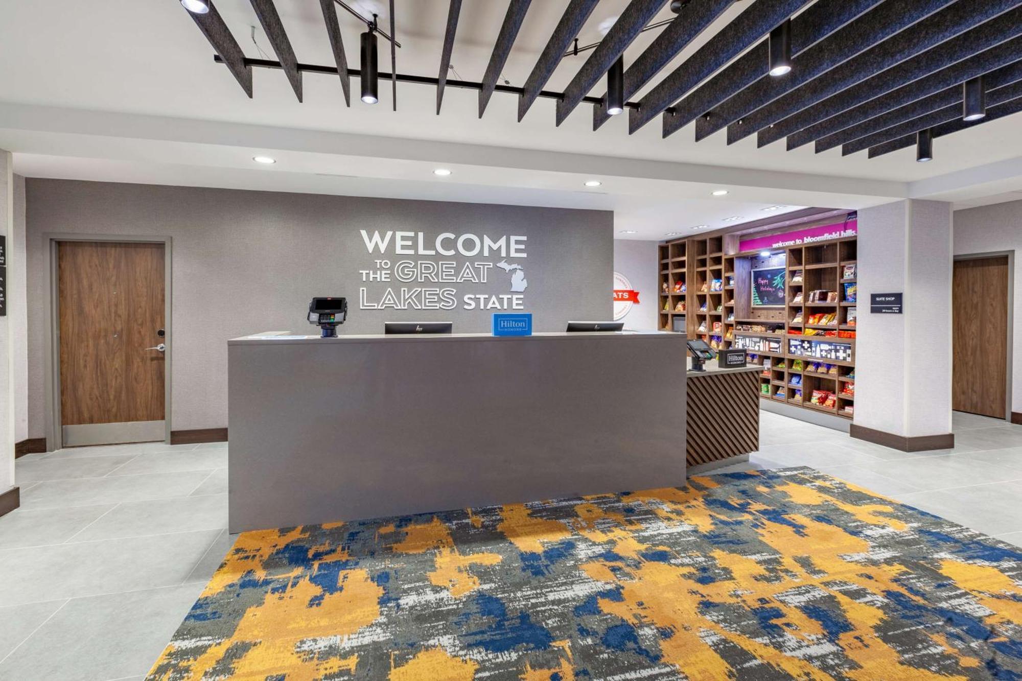 Hampton Inn & Suites Bloomfield Hills Detroit Dış mekan fotoğraf