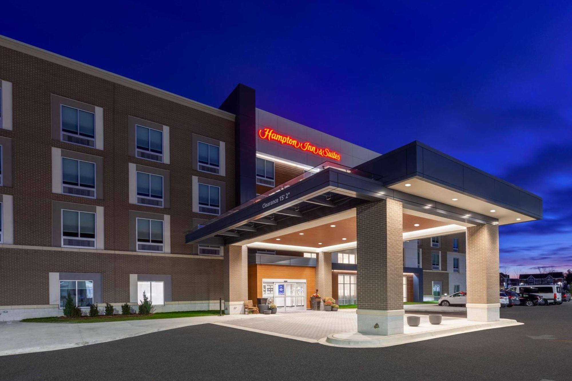 Hampton Inn & Suites Bloomfield Hills Detroit Dış mekan fotoğraf